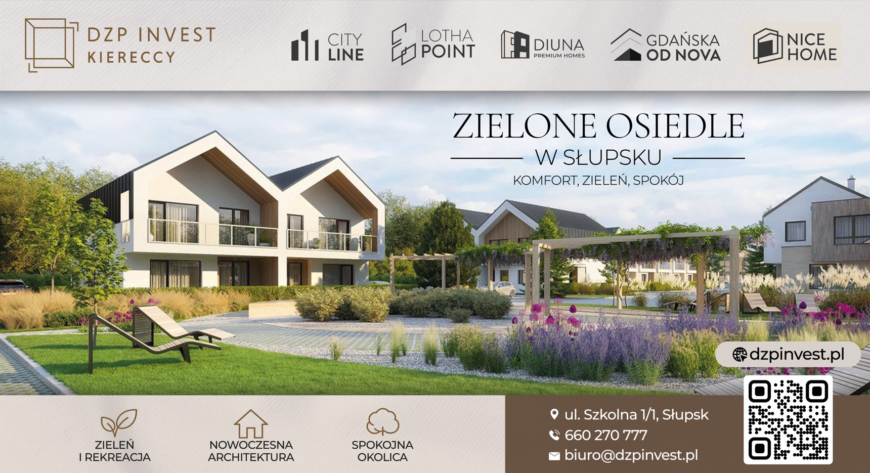 nowe osiedla SŁUPSK